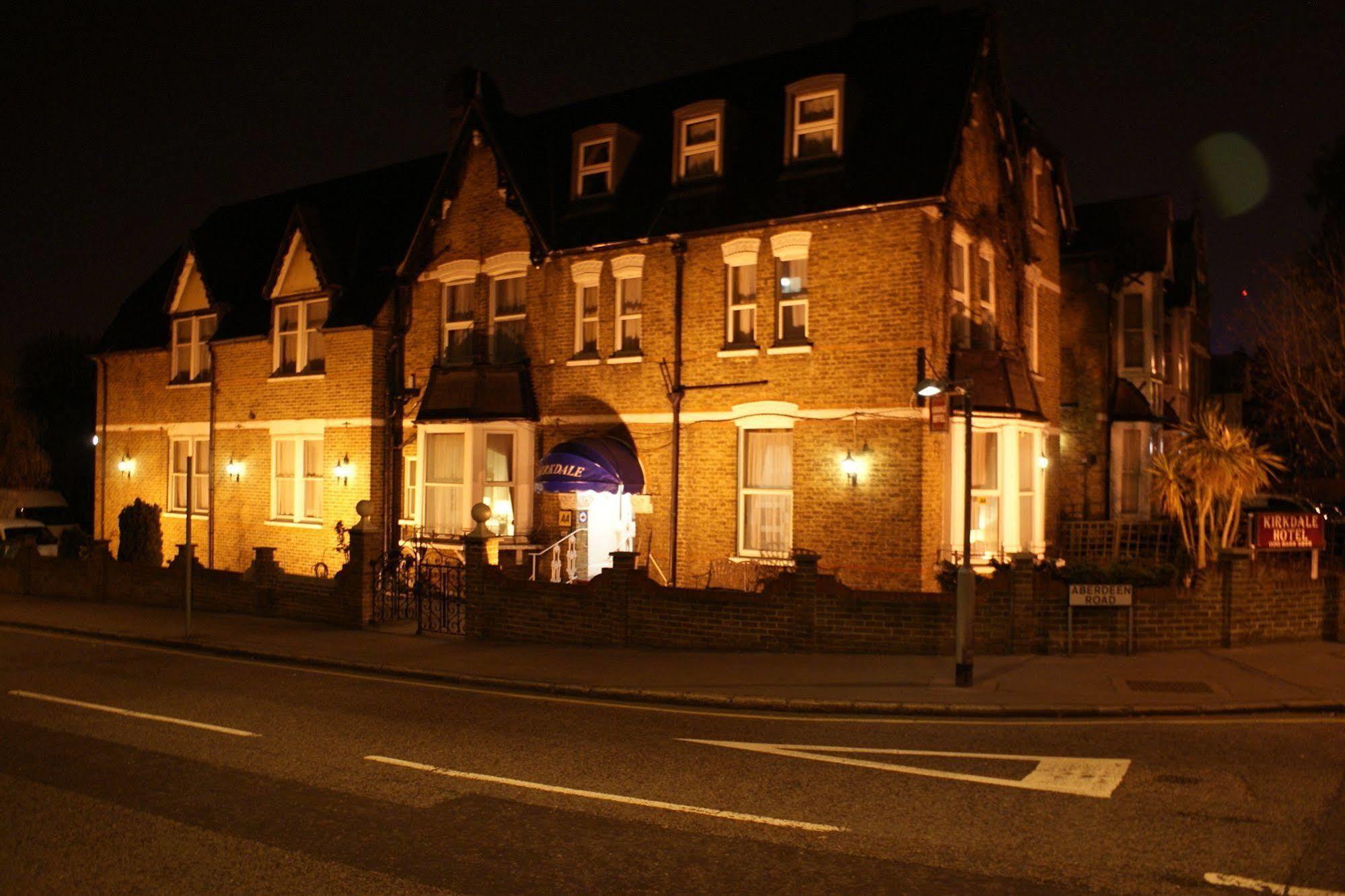 Kirkdale Hotel Croydon Exteriér fotografie
